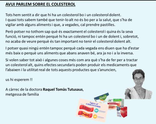 El colesterol