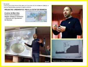 Taula de debats PROJECTES URBANÍSTICS PER A LA CIUTAT DE MANRESA