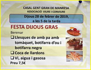 Dijous gras