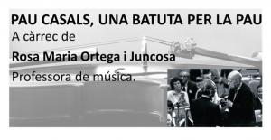 Parlem de música.- Pau Casals