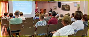 Conferencia "Cal vacunar-nos" 2-10-2019