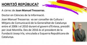 Conferencia "Horitzó República"