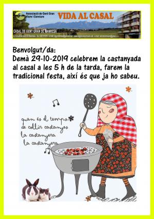 Castanyada 2019