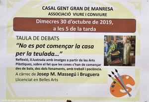 Josep Maria Massegú 30-10-2019