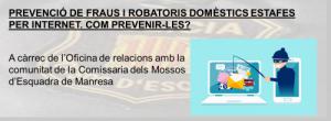 Conferència Seguretat a internet
