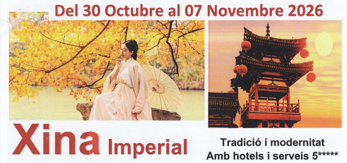 imatge Xina Imperial