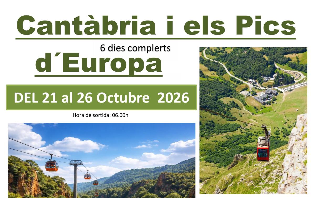 imatge Cantabria , Pics d'Europa